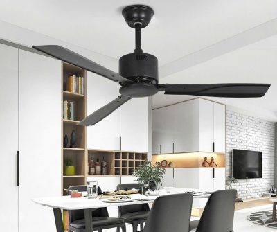 Quạt Trần Cao Cấp QT52150 – Động Cơ DC Siêu Tiết Kiệm Điện, Kiểu Dáng Hiện Đại
