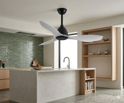 Quạt Trần Cao Cấp Q8T3 – Động Cơ DC Siêu Bền, Cánh Nhựa ABS Hiện Đại