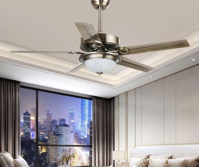 Quạt Trần Đèn Chùm Pha Lê QT4801 – Động Cơ DC 35W Siêu Tiết Kiệm Điện, Tích Hợp Đèn LED 3 Chế Độ Đẳng Cấp Luxury