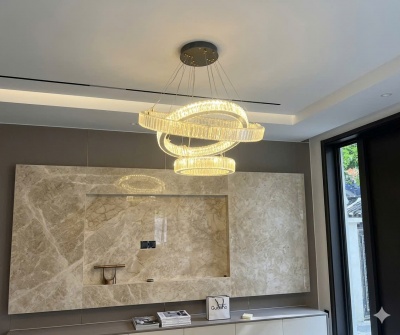 Đèn Thả Pha Lê THD7050VANG468