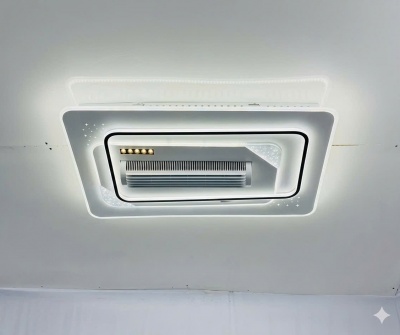Đèn Quạt Điều Hòa Ốp Trần Thông Minh OTA42CN