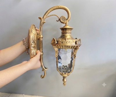 Đèn Vách Tường Trang Trí Cổ Điển VNT6680 - Phong Cách Hoàng Gia Châu Âu