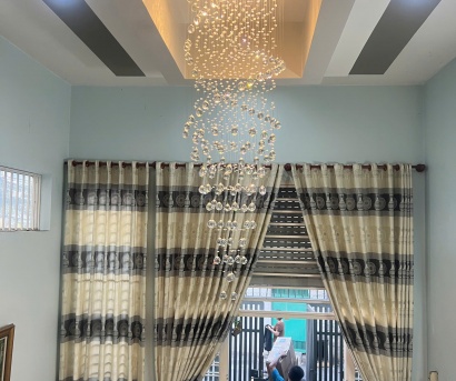 Đèn Thả Thông Tầng Pha Lê 
