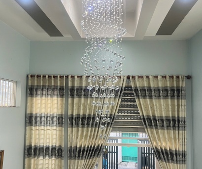 Đèn Thả Thông Tầng Pha Lê 