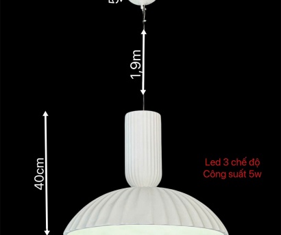 ĐÈN THẢ TRẦN TRANG TRÍ HIỆN ĐẠI - MODEL THD92