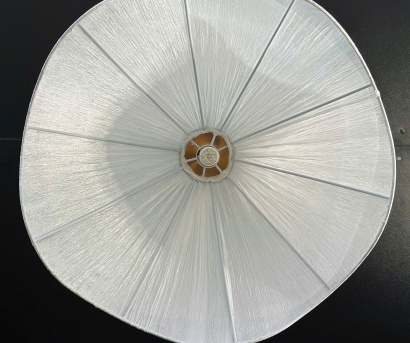 ĐÈN THẢ TRẦN VẢI NGHỆ THUẬT PHONG CÁCH WABI-SABI - MODEL LILY