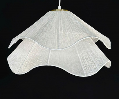 ĐÈN THẢ TRẦN VẢI NGHỆ THUẬT PHONG CÁCH WABI-SABI - MODEL LILY