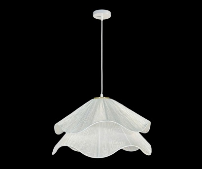 ĐÈN THẢ TRẦN VẢI NGHỆ THUẬT PHONG CÁCH WABI-SABI - MODEL LILY