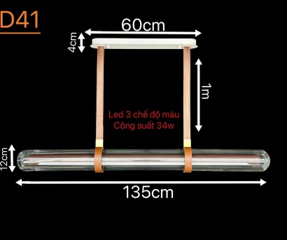 ĐÈN THẢ TRẦN NGHỆ THUẬT THD41 - PHONG CÁCH BẮC ÂU HIỆN ĐẠI VÀ TINH TẾ