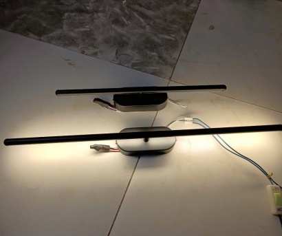 Đèn Tường LED Thanh Thẳng Hiện Đại RT5834T600 (LED 3 Chế Độ - Cao Cấp)