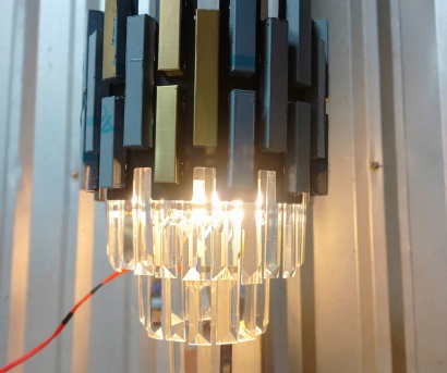 Đèn Vách Pha Lê Cao Cấp VPL88220 – Sang Trọng & Đẳng Cấp Cho Không Gian