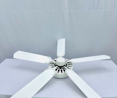 Quạt Trần Cao Cấp QT34E – Động Cơ DC 40W Tiết Kiệm Điện, Cánh Gỗ Sang Trọng