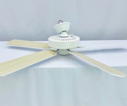 Quạt Trần Cao Cấp QT34E – Động Cơ DC 40W Tiết Kiệm Điện, Cánh Gỗ Sang Trọng