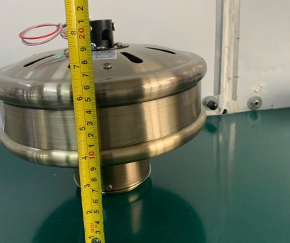 Quạt Trần Cao Cấp QT34B – Động Cơ DC 35W Siêu Tiết Kiệm Điện, Cánh Gỗ Tự Nhiên