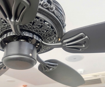 Quạt Trần Cao Cấp QT34D – Động Cơ DC 35W Siêu Tiết Kiệm Điện, 5 Cánh Gỗ Tự Nhiên Tinh Tế