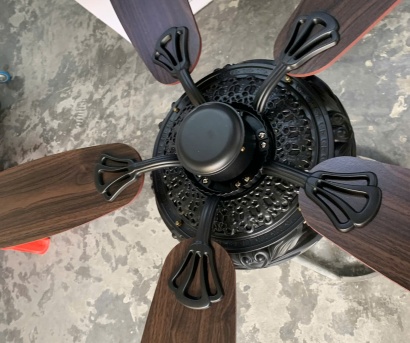 Quạt Trần Cao Cấp QT34D – Động Cơ DC 35W Siêu Tiết Kiệm Điện, 5 Cánh Gỗ Tự Nhiên Tinh Tế