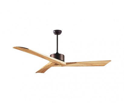 Quạt Trần Cánh Gỗ QT52141 – Động Cơ DC 35W, 3 Cánh Gỗ Nguyên Khối Độc Đáo