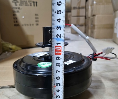 Quạt Trần Cánh Gỗ Cao Cấp QT6004 – Động Cơ DC 50W Siêu Tiết Kiệm Điện, Thiết Kế 3 Cánh Gỗ Nghệ Thuật Sải 1510mm