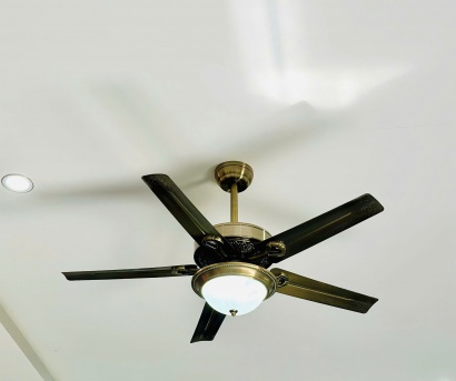 Quạt Trần Đèn Chùm Pha Lê QT4801 – Động Cơ DC 35W Siêu Tiết Kiệm Điện, Tích Hợp Đèn LED 3 Chế Độ Đẳng Cấp Luxury