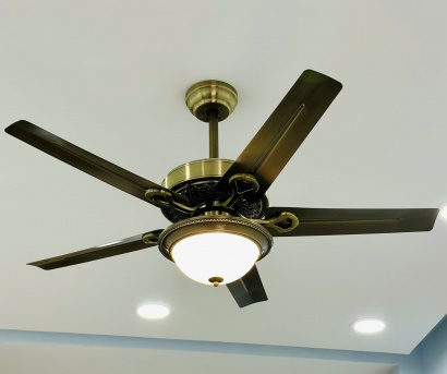 Quạt Trần Đèn Chùm Pha Lê QT4801 – Động Cơ DC 35W Siêu Tiết Kiệm Điện, Tích Hợp Đèn LED 3 Chế Độ Đẳng Cấp Luxury