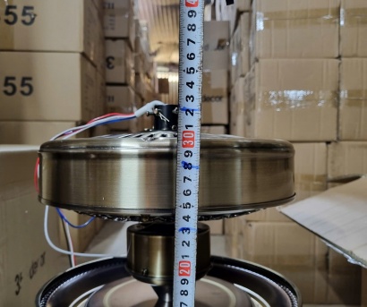 Quạt Trần Đèn Chùm Pha Lê QT4801 – Động Cơ DC 35W Siêu Tiết Kiệm Điện, Tích Hợp Đèn LED 3 Chế Độ Đẳng Cấp Luxury