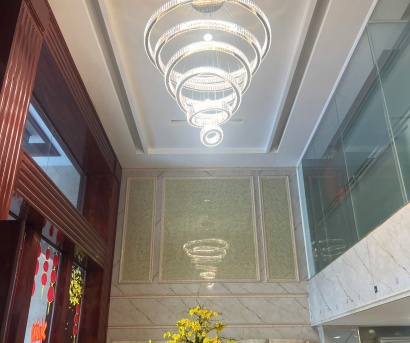 Đèn Thả Thông Tầng Pha Lê THD7047T6