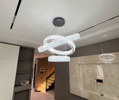 Đèn Thả Pha Lê THD7050VANG468
