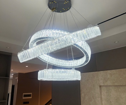 Đèn Thả Pha Lê THD7050VANG468