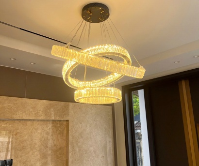 Đèn Thả Pha Lê THD7050VANG468