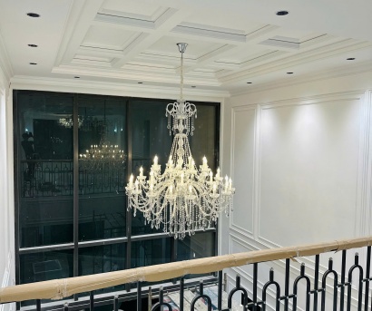 Đèn Chùm Pha Lê Nến DC1057T32