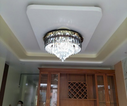 Đèn Pha Lê Ốp Trần Cao Cấp OTPL8137T600