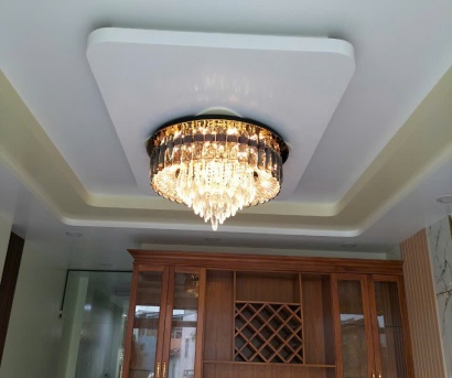 Đèn Pha Lê Ốp Trần Cao Cấp OTPL8137T600