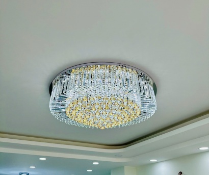 Đèn Pha Lê Ốp Trần Cao Cấp OTPL3514T1000