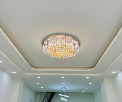Đèn Pha Lê Ốp Trần Cao Cấp OTPL3514T1000