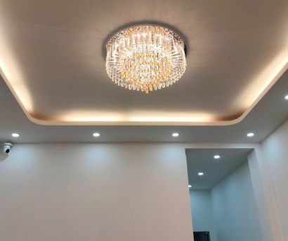 Đèn Pha Lê Ốp Trần Cao Cấp OTPL3514T800