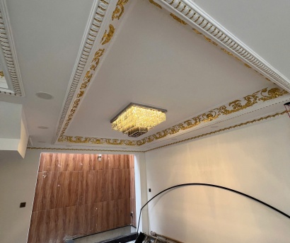 Đèn Pha Lê Ốp Trần Hình Chữ Nhật OTPL3508CN