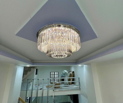 Đèn Pha Lê Ốp Trần Cao Cấp OTPL3510 (Ø600)
