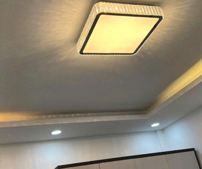 Đèn LED Ốp Trần Pha Lê Hiện Đại OT16VUONG (W500)