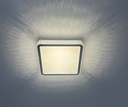 Đèn LED Ốp Trần Pha Lê Hiện Đại OT16VUONG (W500)