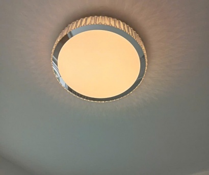 Đèn LED Ốp Trần Pha Lê Hiện Đại OT16TRON (Ø500)