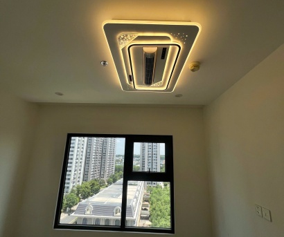 Đèn Quạt Điều Hòa Ốp Trần Thông Minh OTA42CN