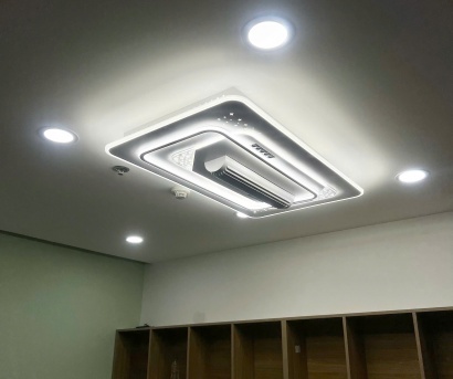 Đèn Quạt Điều Hòa Ốp Trần Thông Minh OTA42CN