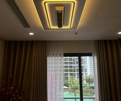 Đèn Quạt Điều Hòa Ốp Trần Thông Minh OTA43CN