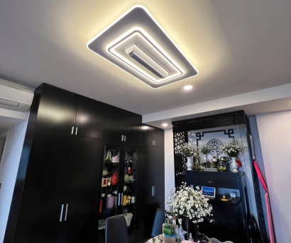 Đèn Quạt Điều Hòa Ốp Trần Thông Minh OTA43CN