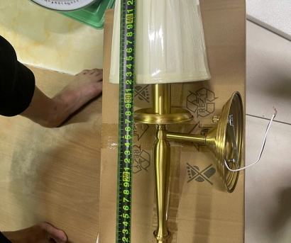 Đèn Vách Tường Trang Trí Cao Cấp VDC04 - Thân Đồng Sang Trọng