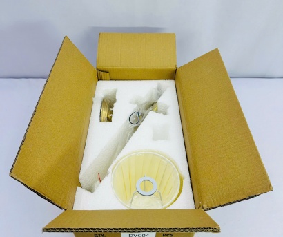 Đèn Vách Tường Trang Trí Cao Cấp VDC04 - Thân Đồng Sang Trọng