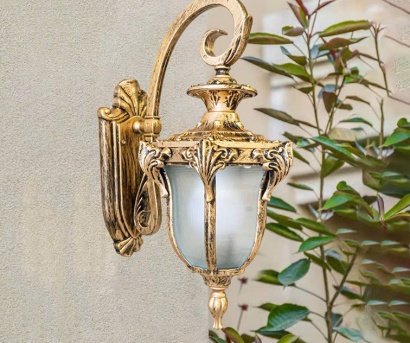 Đèn Vách Tường Trang Trí Cổ Điển VNT6682 - Khung Hợp Kim Sơn Giả Cổ Cao Cấp