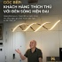Ánh Sáng Mới Cho Góc Bếp: Khách Hàng Thích Thú Với Siêu Phẩm Đèn Thả Sóng Hiện Đại THD9122T1200