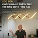 Ánh Sáng Mới Cho Góc Bếp: Khách Hàng Thích Thú Với Siêu Phẩm Đèn Thả Sóng Hiện Đại THD9122T1200